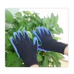 Gardening And Agriculture Blue Nylon Spandex Liner Breathable15 Gauge Nitrile