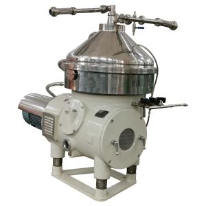 Wholesale Centrifugal Dairy Cream Separator , Compact Butter Separator Machine from china suppliers