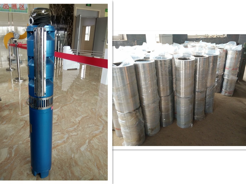 Easy Installation Submersible Borehole Pumps Energy Saving For Water Drainage
