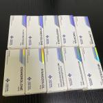 Winstrol Tablets Paper Box Printing, Stamping Silver Foil Embossed Medicine Pill