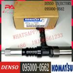 095000-0562 6251-11-3101 Komatsu Fuel Injectors For WA500-6 PC200-7, PC300-7