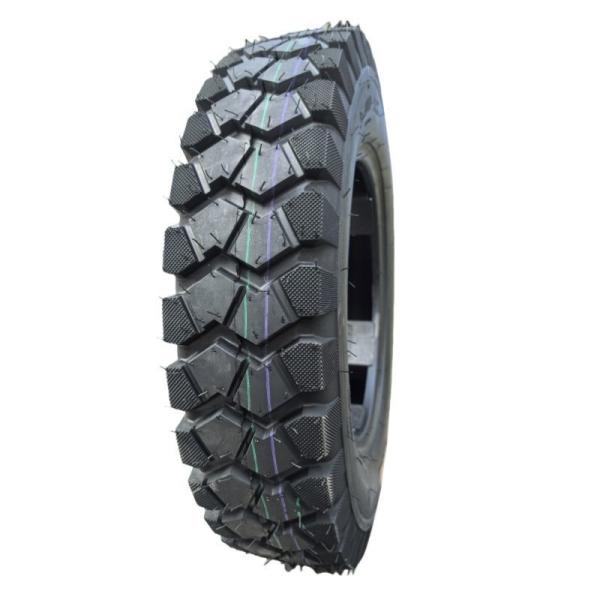 Three Wheeler Off Road Motorcycle Tires 5.00-12 70/80-17 Nylon Cord Diagonal