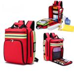 Outdoor First Aid Backpack Emergency Rescue Kit Anti-earthquake Flood Emergency