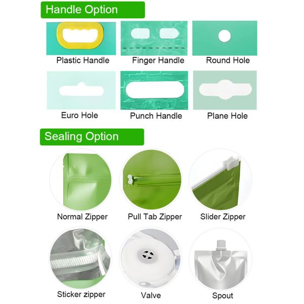 Custom Clear Plastic Ziplock Opp Bag Transparent Lucent Plastic Pouch Electronics Accessories Packaging Bag with Hanging Hole