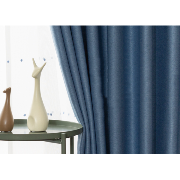 Silver Coated Polyester Fabric for Blackout Curtains