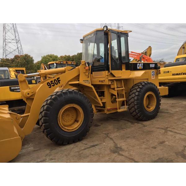 Sell Used 950F 966F Wheel Loader with 92 KW Power