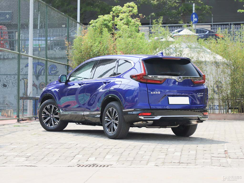 2021 version of Dongfeng Honda Ruichi hybrid vehicle designed by China, sold in stock