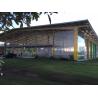 Buy cheap Q355B Grade Prefabricated Steel Structure Construction Columbia Hockey Stadium from wholesalers