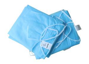 Wholesale Apron Style Patient Exam Disposable Surgical Gown from china suppliers
