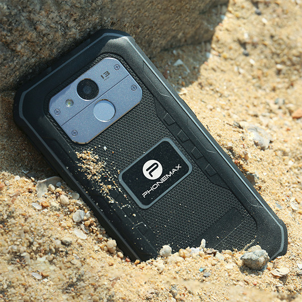 5100mAh Waterproof Phone with 155.3.2*77*14.05mm Size