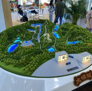 Wholesale LED Architecture Topography Model 1:100 Topography Architecture Model from china suppliers