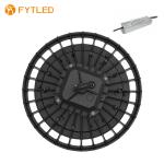 FYTLED CCT Dip Dimmable High Bay Lights 1.5mm Panel Blinds Holes