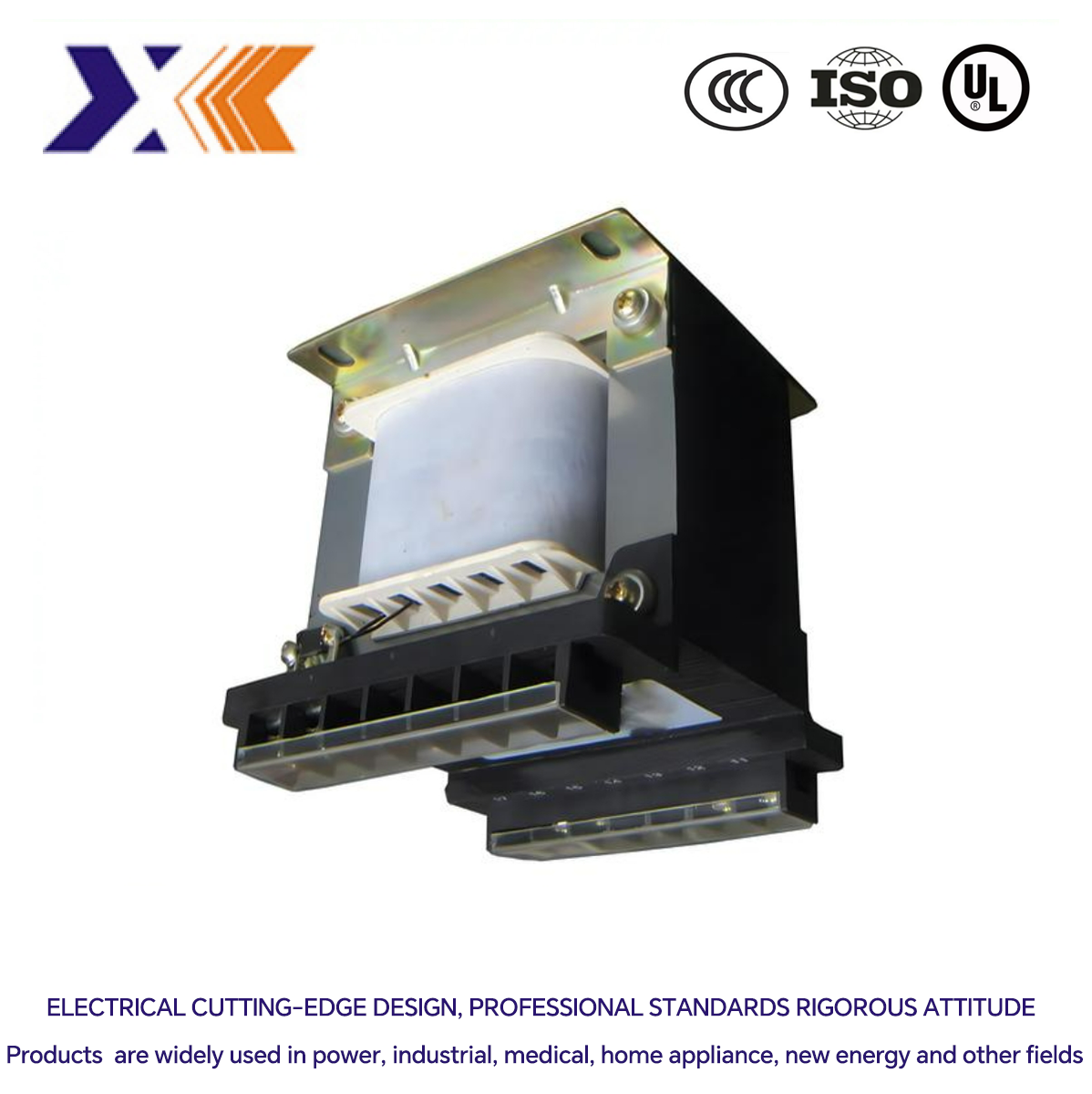 30-110C Copper Wire EI 66 Type AC Power Transformer for Home Appliance Requirements