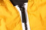 Windproof Men'S Coats And Jackets Clothing Thin Section Contrast Autumn Loose