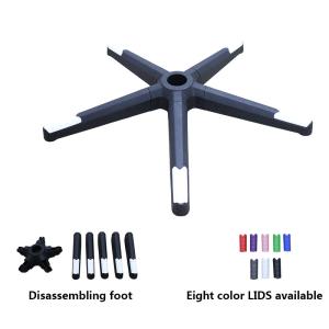 Wholesale Factory Wholesale Office Chair Swivel Base With Disassembly Black Nylon Bifma Tested 350mm Radius from china suppliers