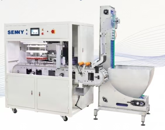 Automatic 2-Color Pad Printing Machine for 28-38mm Diameter Plastic Bottle Caps