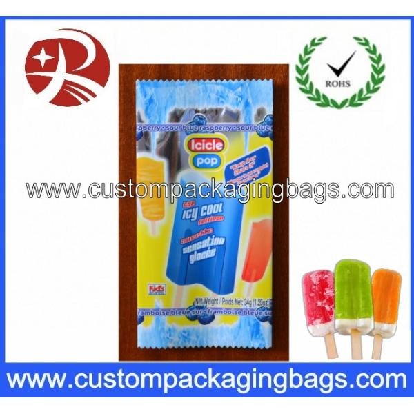 Creative Composite Plastic Food Packaging Bag For Ice Cream