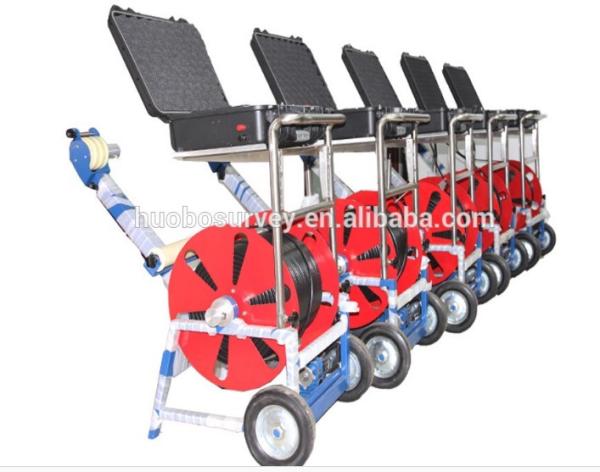 smart well inspection camera for Deep sea water bore well aquaculture farm