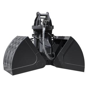 Wholesale Excavator Digger Excavator Attachments Clamshell Grab Bucket Shell Bucket Hydraulic Clamshell Excavator Bucket For Sale from china suppliers