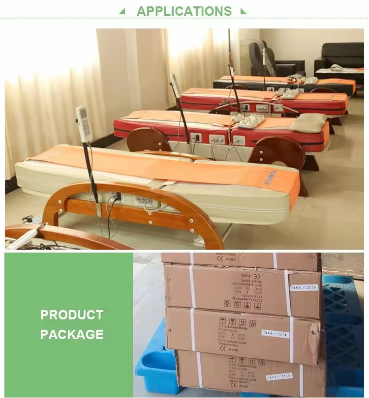 Nugabest Tourmanium Massage Beds N5 Back Pain Thermal Therapy Migun Automatic Electric Thermal Jade Massage Bed