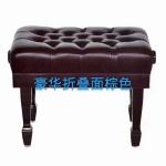 Custom Dustproof Piano Bench Cover Key Cover Cloth Wholesale Meltal black color