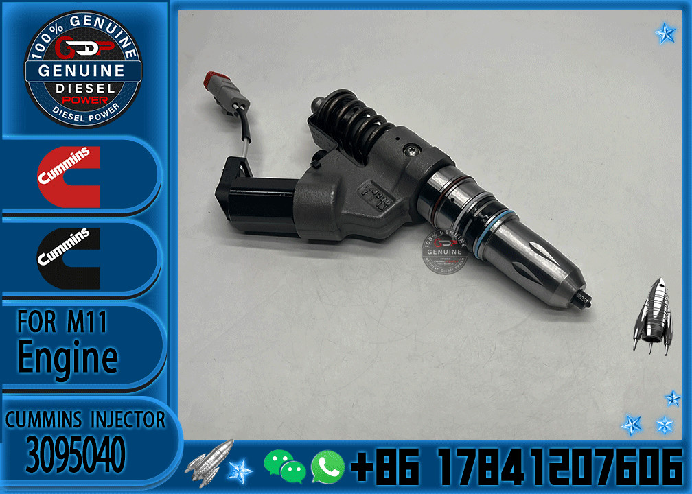 M11 ISM11 QSM11 Diesel Engine Fuel Injector 3411845 3095040 3411754 3411756 3411761 4026222 4061851 4902921 4903084