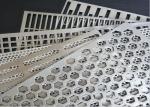 Square Holes Perforated Aluminum Sheet 1060 Thickness 3mm Hole Diameter 0.5 -
