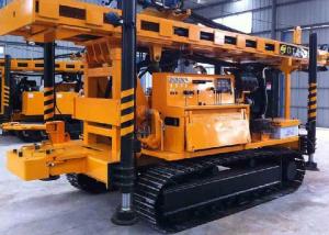 Wholesale St 300 Water Well Crawler Mounted Drill Rig Equipment For Farming Drilling from china suppliers