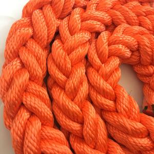 Wholesale 80mm 60mm Ships Mooring Rope Polyester Boat Marine Ropes 8 Strand from china suppliers