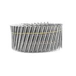 Stainless Steel 15 Degree 2-1/4" x .120" Wire Coil Nail Construction Ring Shank