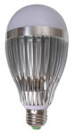 Aluminium LED bulb lighting 12W E27 with CE&RoHs