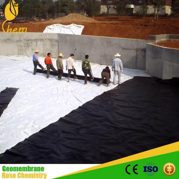 Quality Geomembranes Type and HDPE,high density polyethylene Material dam liner for sale