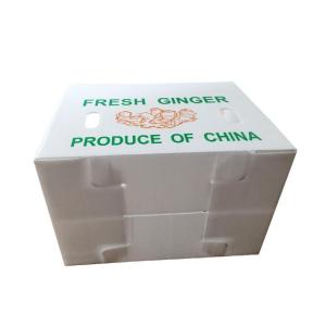 Wholesale OEM Corflute Fresh Ginger Box Folding Corrugated Plastic Box from china suppliers