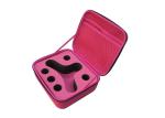 Custom EVA Case / Rose Red Cosmetic EVA Carrying Case LT-CC0822 for Nail Polish