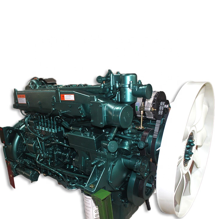 225kw OEM Standard Size Sinotruk Howo Engine Assembly with WD615.69 Weichai Diesel Engine