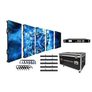 Wholesale P3.91 LED Stage Backdrop Screen CE , Outdoor Rental LED Display from china suppliers