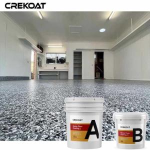 Wholesale Environmentally Epoxy Flake Floor Coating Seamless Concrete Flooring from china suppliers