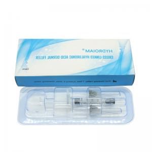 China Nose Eye Hyaluronic Acid Injectable Filler Longest Lasting Dermal Filler For Cheeks on sale