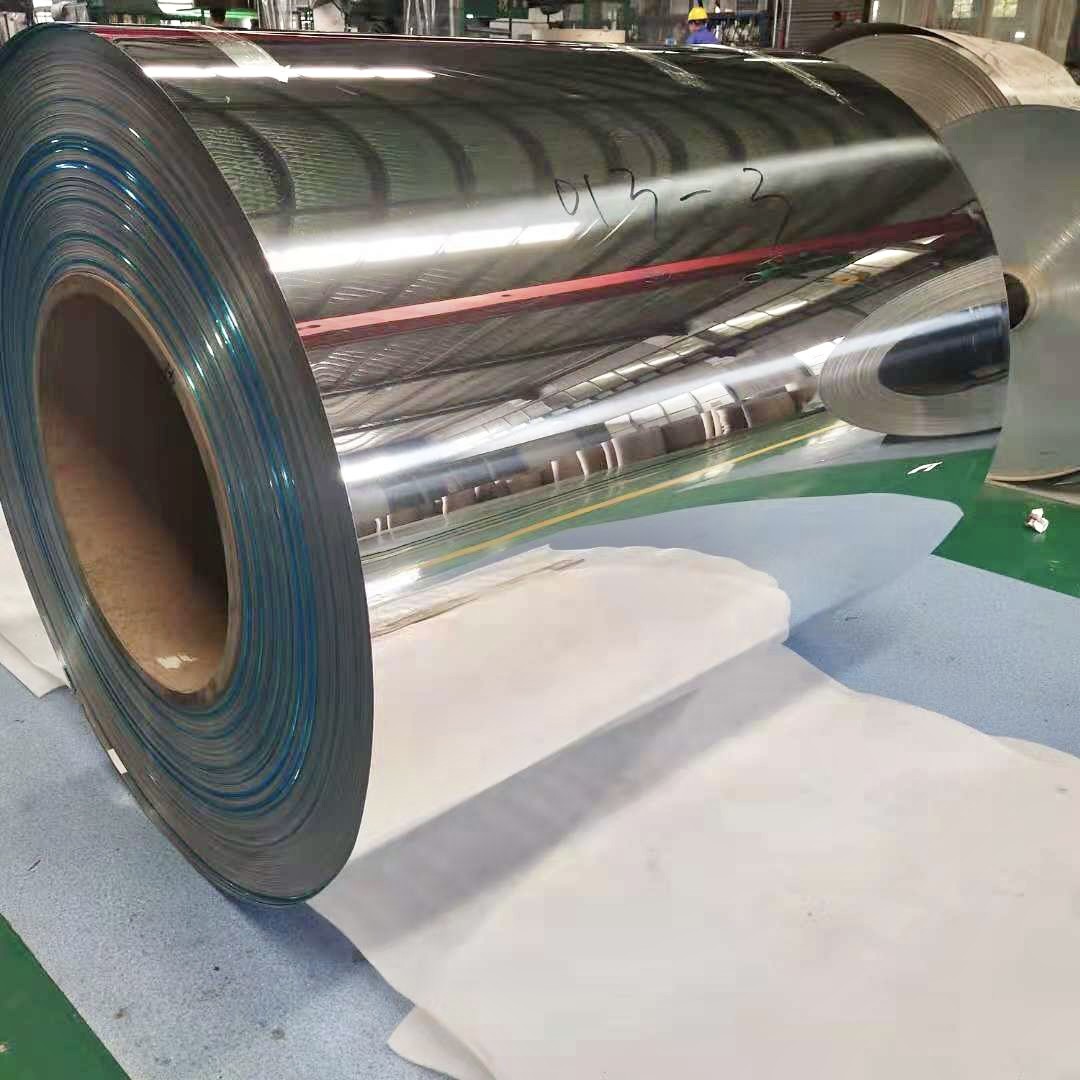 Large Size Aluminum Mirror Finish Sheet Anodized Polished 3mm 900mm 800mm
