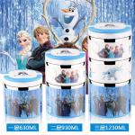 2016 nwe style several pattern stainless steel round food container ,food