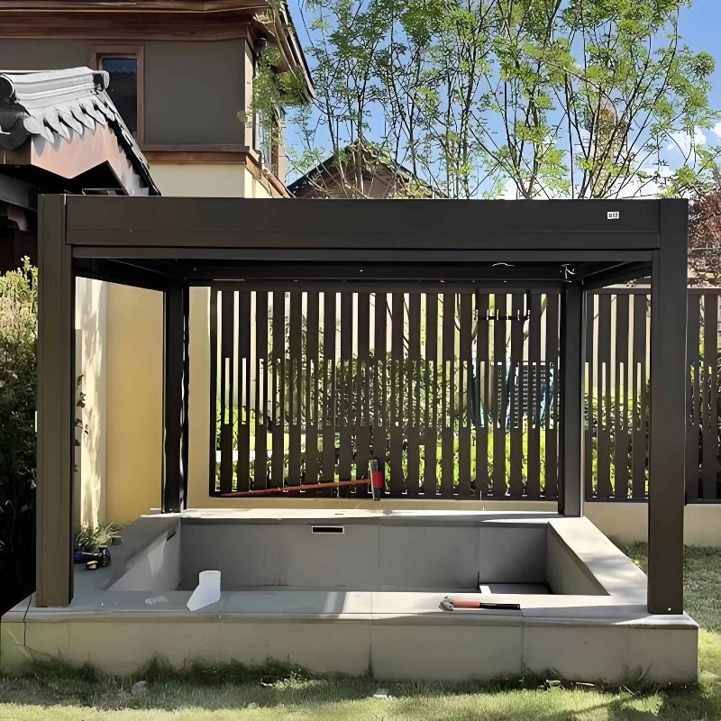 Customizable Aluminum Pergola For Outdoor Living Frustrations