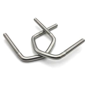 Wholesale U-Shaped S-Shape Square Hexagon Head Bolt Fasteners Bolts Nuts for Machinery Furniture Construction Automotive Electrica from china suppliers