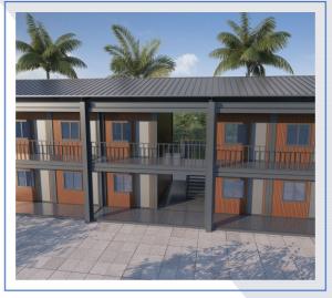 Wholesale Prefab Detachable 20ft Container House 40ft Modular Camp Living Container Homes Mobile Houses from china suppliers