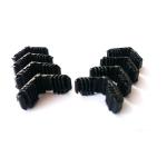 ABM Aluminum spacer plastic and steel corner key connector