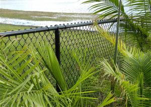 Wholesale Vinyl coated cyclone fence ,chain wire fence from china suppliers