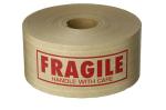 Water Activated Reinforced Kraft Paper Tape, Environmentally Friendly Printing