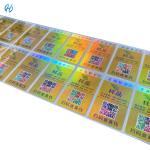Customized Anti Counterfeiting Label Ensuring Product Authenticity