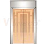 PVD Gold Elevator Stainless Steel Sheet ASTM 201 304 316 Cold Rolled For