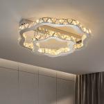 Luxury Creative LED Lights Living Room Bedroom Restaurants Crystal LED Ceiling
