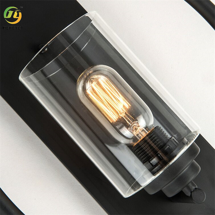 Dimmable Antique Black Candle Wall Light 1 Light